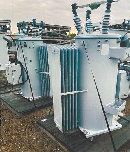 Used 1996 Pioneer 3Ph 3750 kVA Transformer