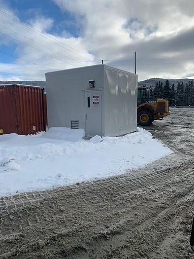 Surplus ABB 3200amp 600volt Electrical Switchgear & Building