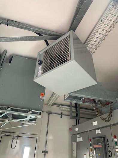 Surplus ABB 3200amp 600volt Electrical Switchgear & Building