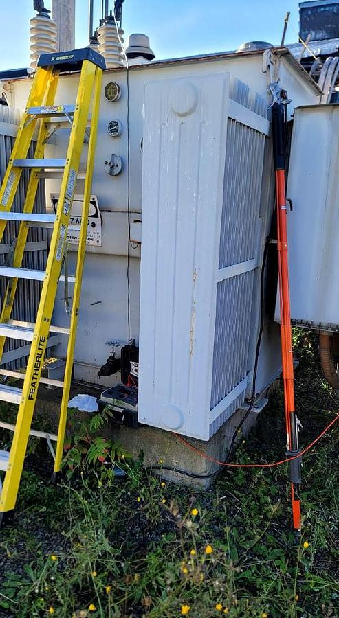 Used Ferranti Packard 3750kVA Used Transformer HV: 27600V, LV: 2400V