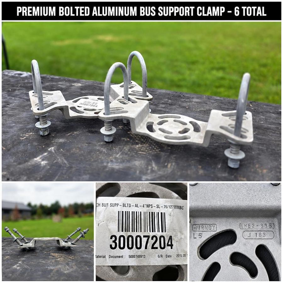 Used SLACAN++ NEW SURPLUS UTILITY POLE LINE HARDWARE, CONNECTORS & LINE CONSTRUCTION MATERIAL