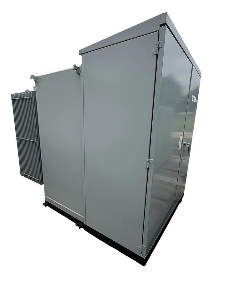 2022 Eaton Distn Xfmr - 2600kVA - Primary 34500V Delta Secondary 416Y/240V - never energized