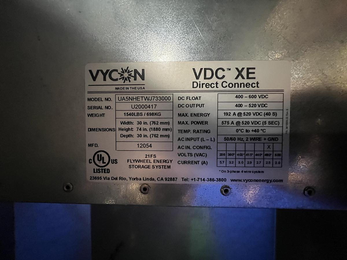 Surplus Vycon UA5NHETWJ733000