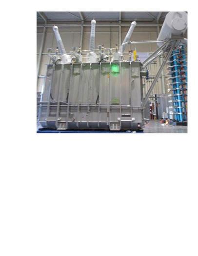 Surplus 2022 Smits 96 MVA, 345 - 34.5 kV Transformer