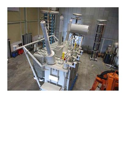 Surplus 2022 Smits 96 MVA, 345 - 34.5 kV Transformer