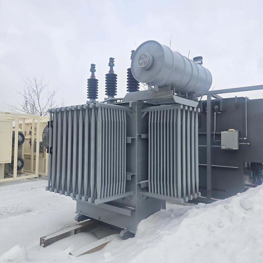 Used 1965 Westinghouse 1500/2000 kVA Transformer, HV: 27600 V, LV: 575/332 V