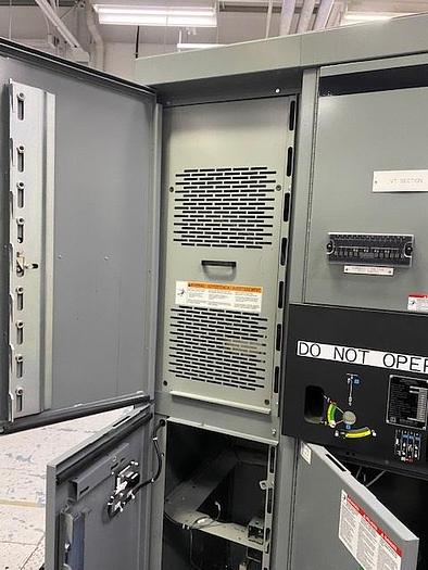 Used 2017 Square D Motorpact Class E2 MV MCC Surplus Motor Control Center