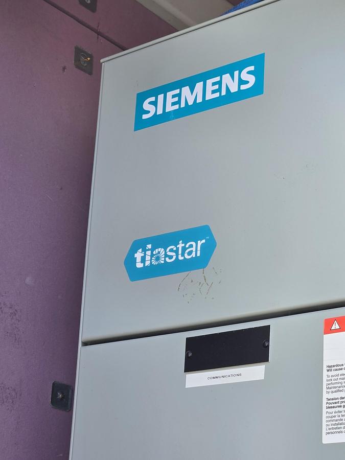 Used Siemens Tiastar MCC