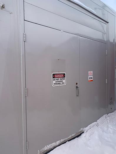 Surplus ABB 3200amp 600volt Electrical Switchgear & Building