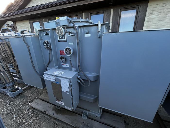 Surplus 2011 VIRGINIA TRANSFORMER QTY(4) 600 kVA HV: 6900V LV: 480Y/277 V