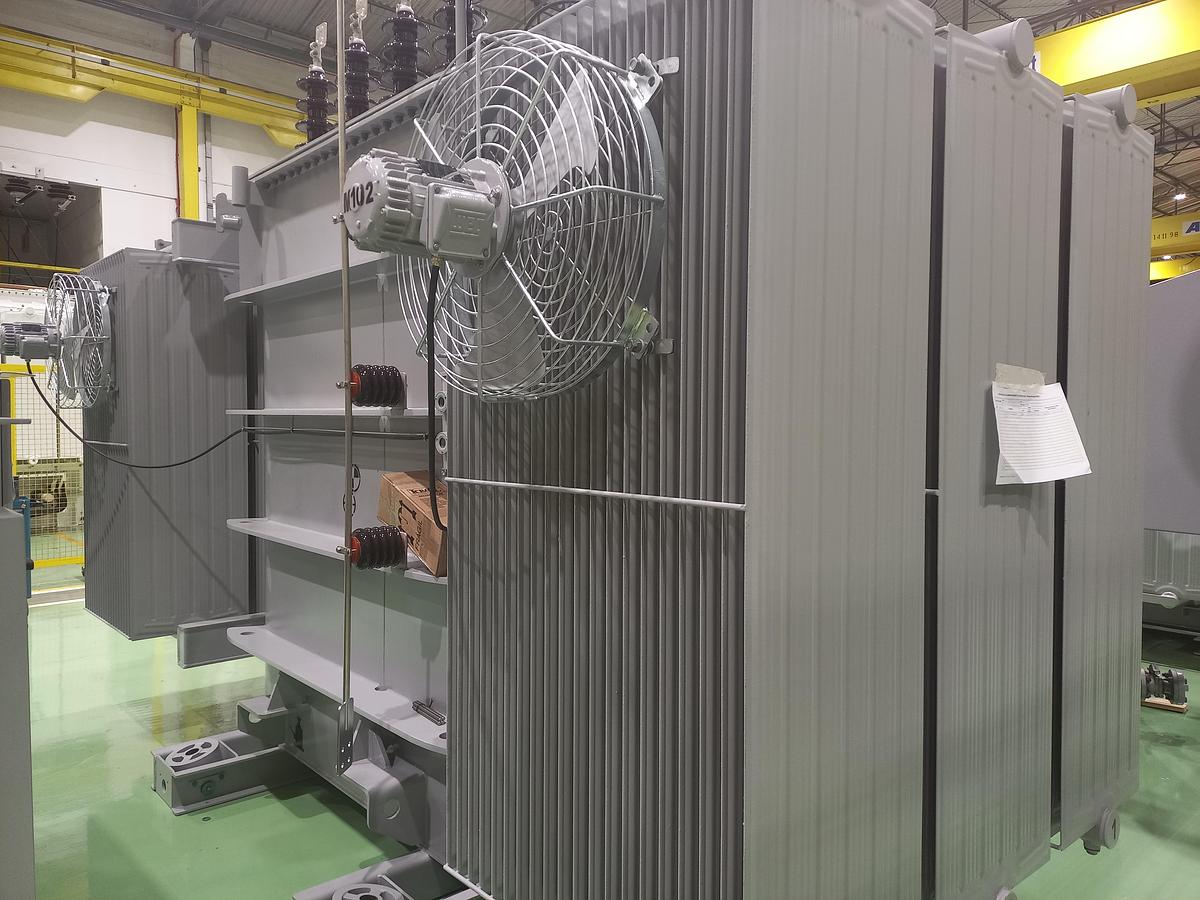 2026 WEG Three-phase Power Transformer 10/12MVA - 34,500V to 6,900V