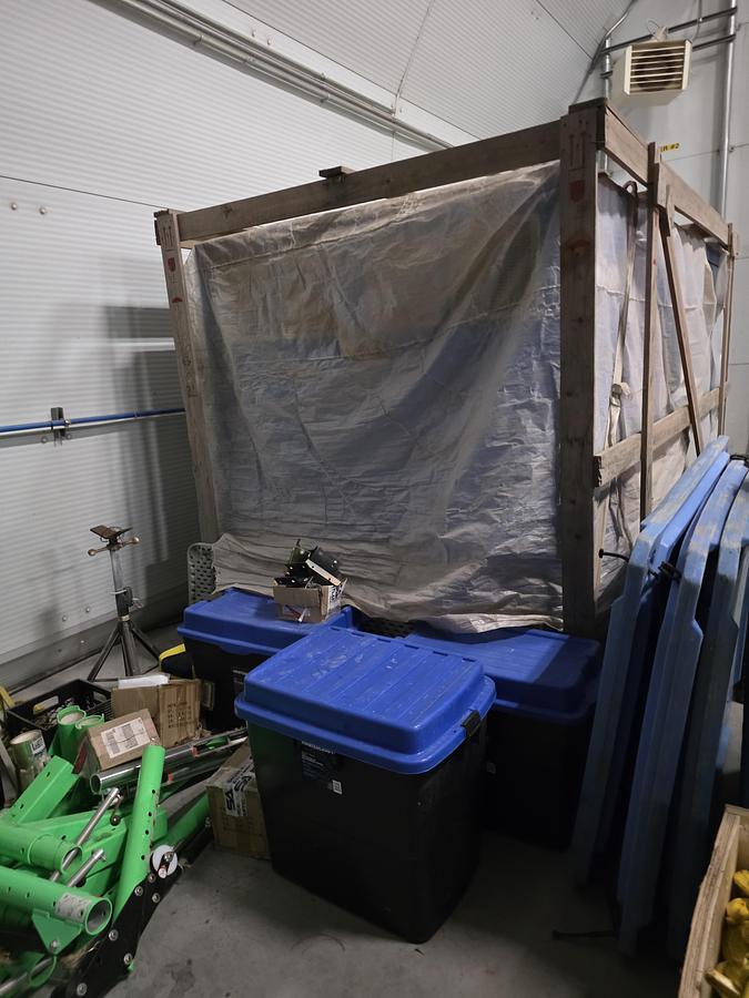 Surplus Compair L160RS 1000 cfm compressor