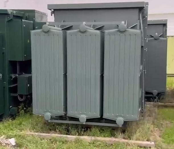 Surplus 2022 Eaglerise 3000 kVA, HV: 13800, LV: 480, Padmount Transformers. (Qty: 6)