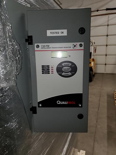 Surplus 2021 REX 500 kVA Never used transformer HV: 4160 V Delta LV 480Y/277V