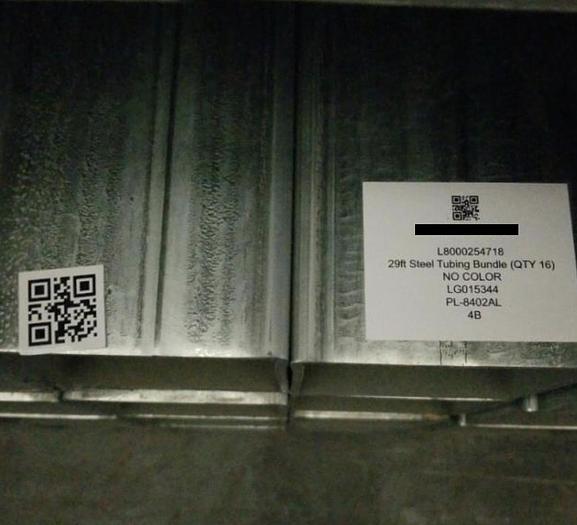 Surplus GameChange Solar Bundled Galvanized Solar Torque Tubes for 1P Tracker system