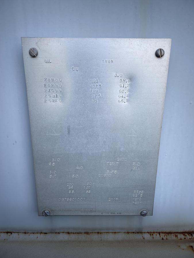 Used Ferranti Packard 3750kVA Used Transformer HV: 27600V, LV: 2400V