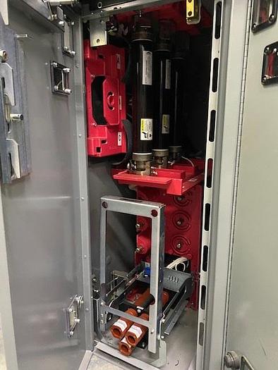 Used 2017 Square D Motorpact Class E2 MV MCC Surplus Motor Control Center