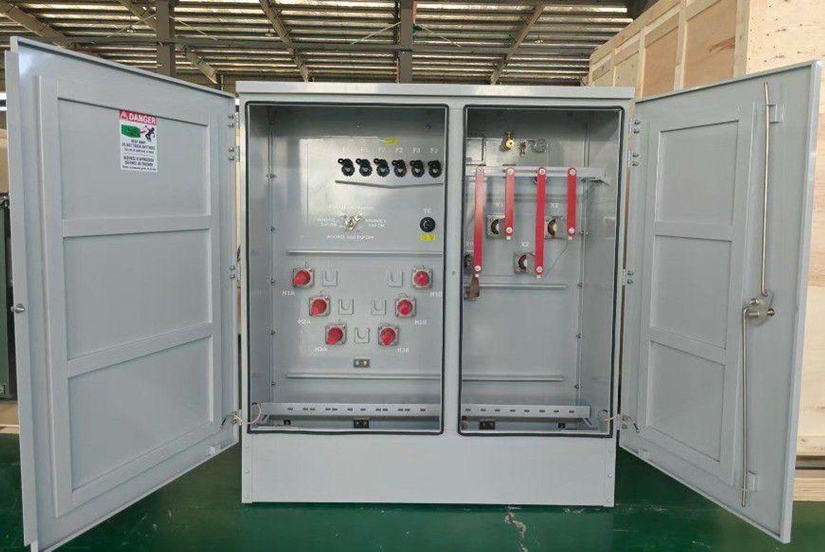 2025 Cavalry Energy 2550 kVA, HV: 12470V,  LV: 480/277V Pad-Mounted Distribution Transformers