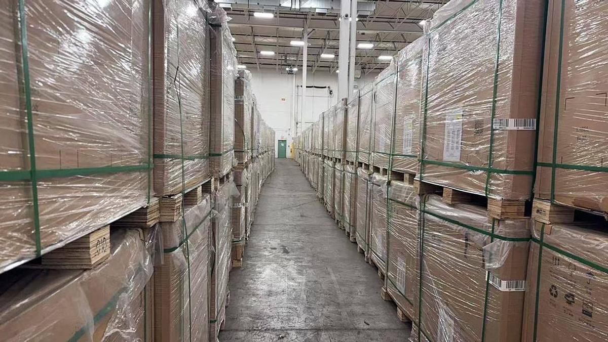 Surplus 2025 LONGi Hi-MO5 LR5-72HBD 530~550M Solar Panels