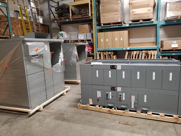Surplus 2021 REX 500 kVA Never used transformer HV: 4160 V Delta LV 480Y/277V