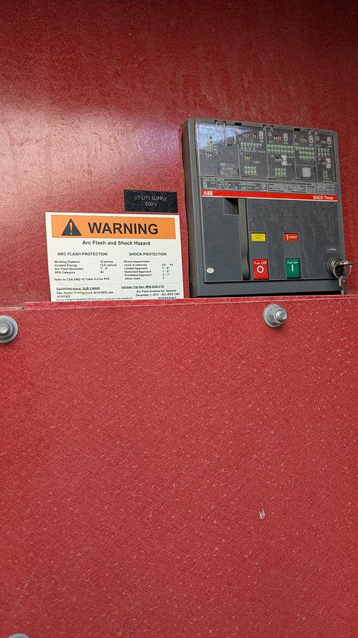 Used Power Systems enclosed mini substations (x2) cw/ 750kVA Transformers, 12.47kV SF6 Breakers, & ATS's