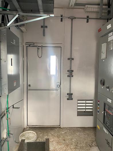 Surplus ABB 3200amp 600volt Electrical Switchgear & Building