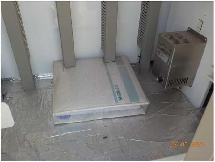 Surplus 2012 *Sale Pending* Siemens Substation transformer 20-33.3 MVA rated 122.4 to 151.2kv