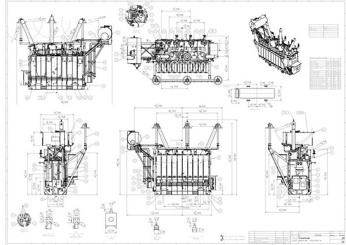 Surplus 2022 Smits 96 MVA, 345 - 34.5 kV Transformer