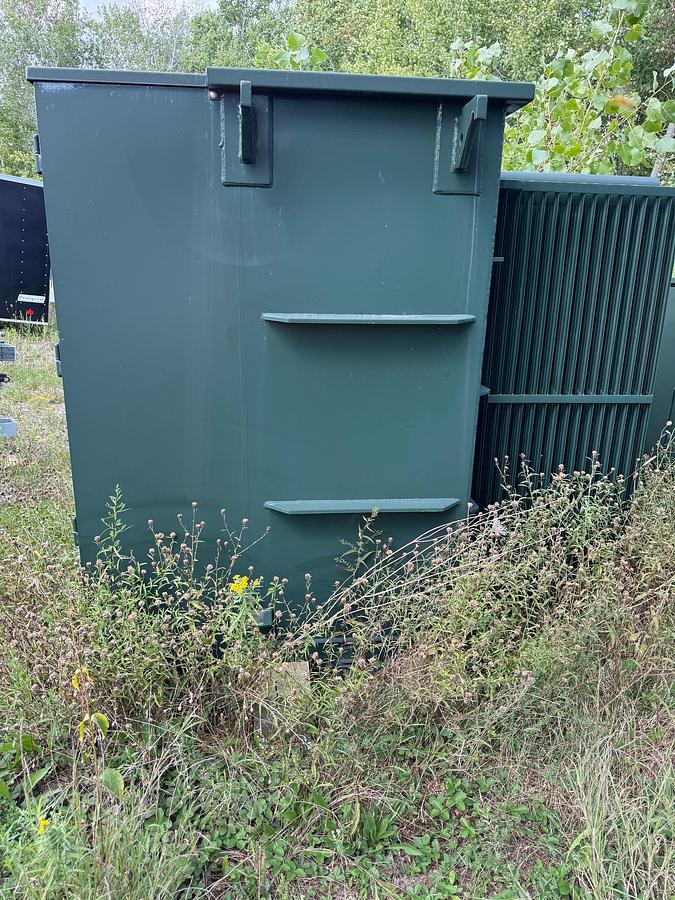 Used 2015 CES 500 kVA Hv:   Dual 27.6 wye / 13.8kV wye  LV: 600/347V Transformers (x2)