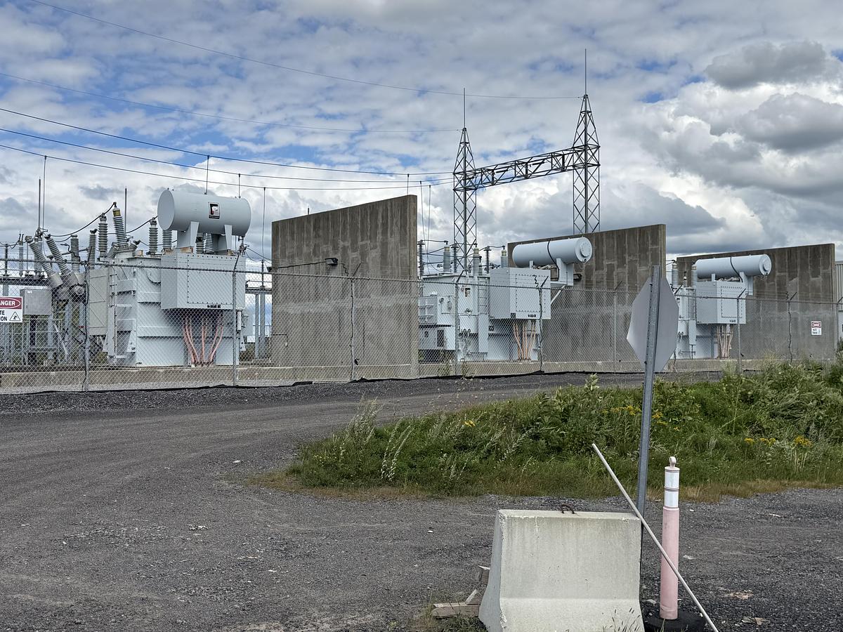 Used 2001 Ferranti-Packard  120 kV Substation Power Transformers, 25-33.3 and 40 MVA x3