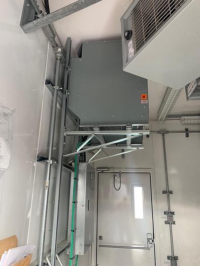 Surplus ABB 3200amp 600volt Electrical Switchgear & Building