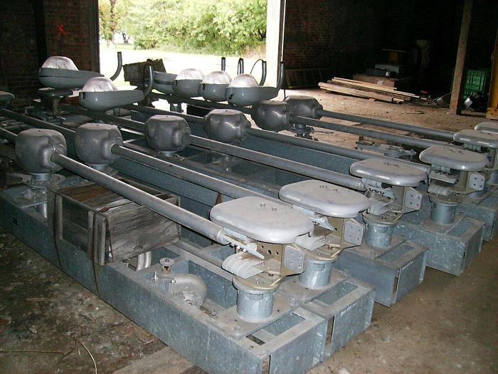 Surplus Pascor Atlantic 345 KV vertical and horizontal switches & insulators