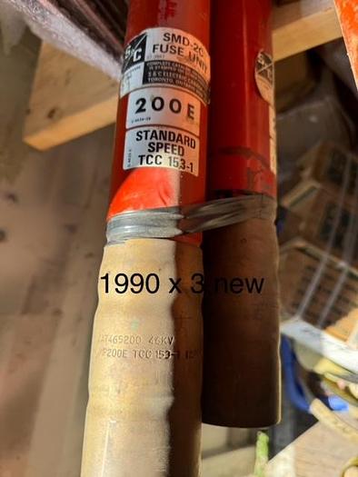 Surplus S&C 46 kV SMD-2C fuses (new & used)