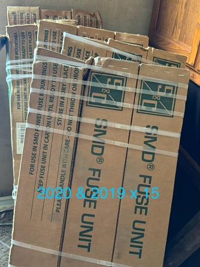 Surplus S&C 46 kV SMD-2C fuses (new & used)