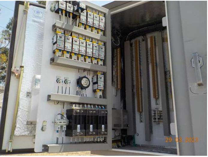 Surplus 2012 *Sale Pending* Siemens Substation transformer 20-33.3 MVA rated 122.4 to 151.2kv