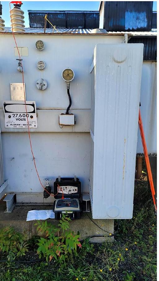 Used Ferranti Packard 3750kVA Used Transformer HV: 27600V, LV: 2400V