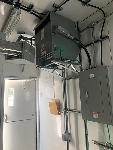 Surplus ABB 3200amp 600volt Electrical Switchgear & Building