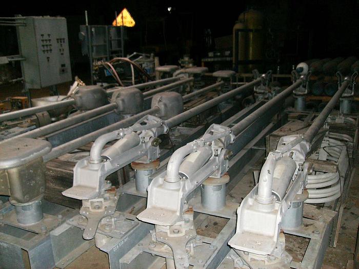 Surplus Pascor Atlantic 345 KV vertical and horizontal switches & insulators