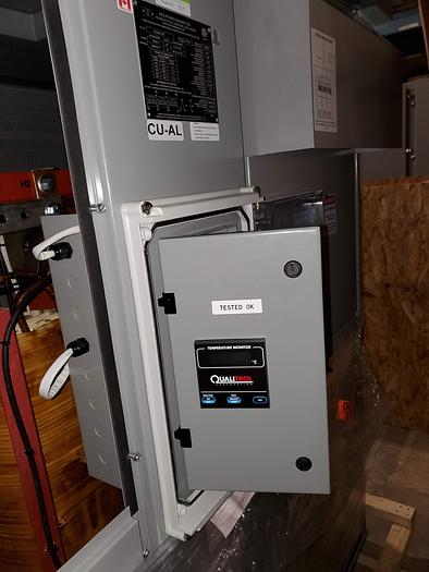 Surplus 2021 REX 500 kVA Never used transformer HV: 4160 V Delta LV 480Y/277V