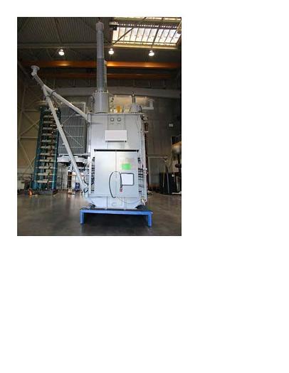 Surplus 2022 Smits 96 MVA, 345 - 34.5 kV Transformer