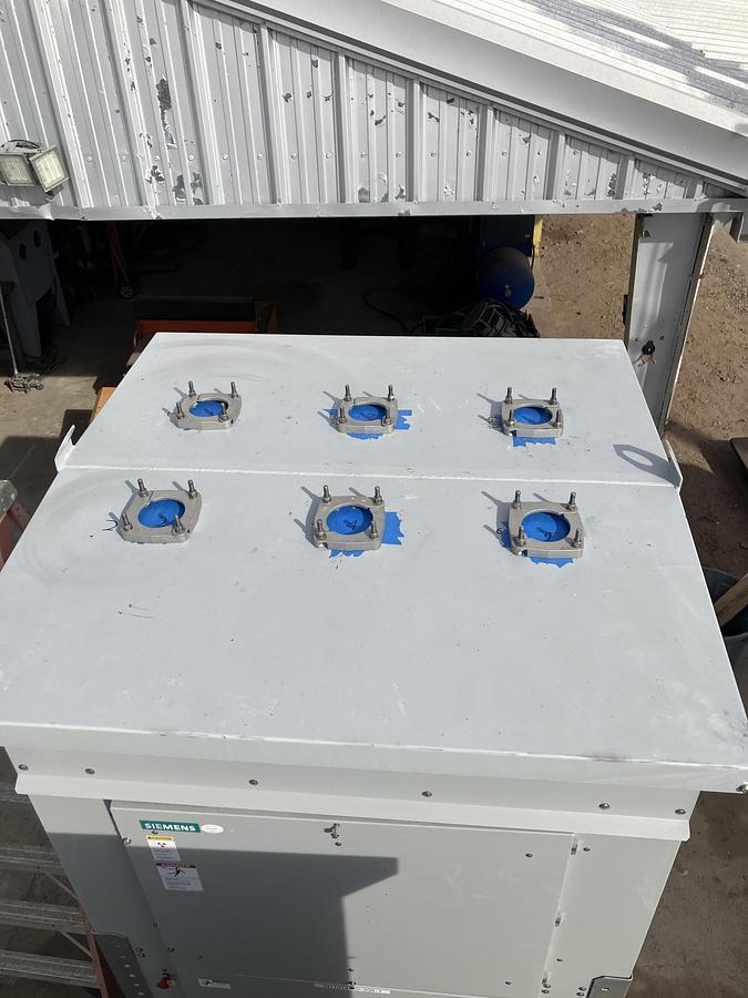 Surplus 2025 Siemens SDV7-SE 38kV-2000A new unused surplus Vacuum breaker