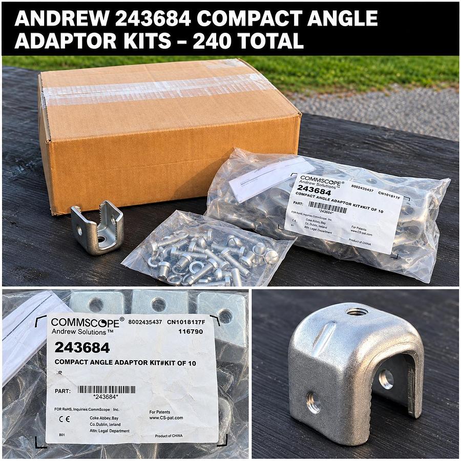 Surplus ANDREW++ NEW SURPLUS UTILITY MRO, TELECOM, ELECTRICAL & LINEMAN SUPPLIES