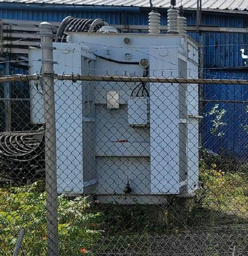 Surplus 2001 Stein 1794kVA Used transformer, HV: 27600V, LV: 770Y/445V