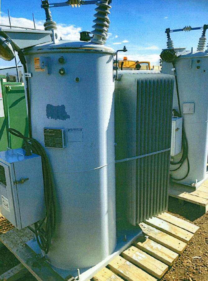Used Cooper and ABB Pole/Pad-mounted transformers various sizes and voltages, See list under Features below