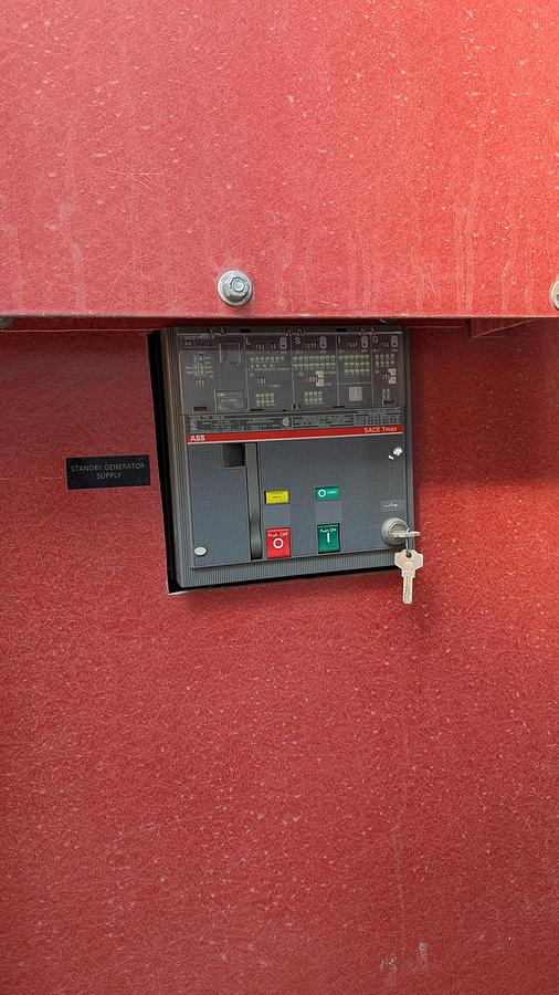 Used Power Systems enclosed mini substations (x2) cw/ 750kVA Transformers, 12.47kV SF6 Breakers, & ATS's