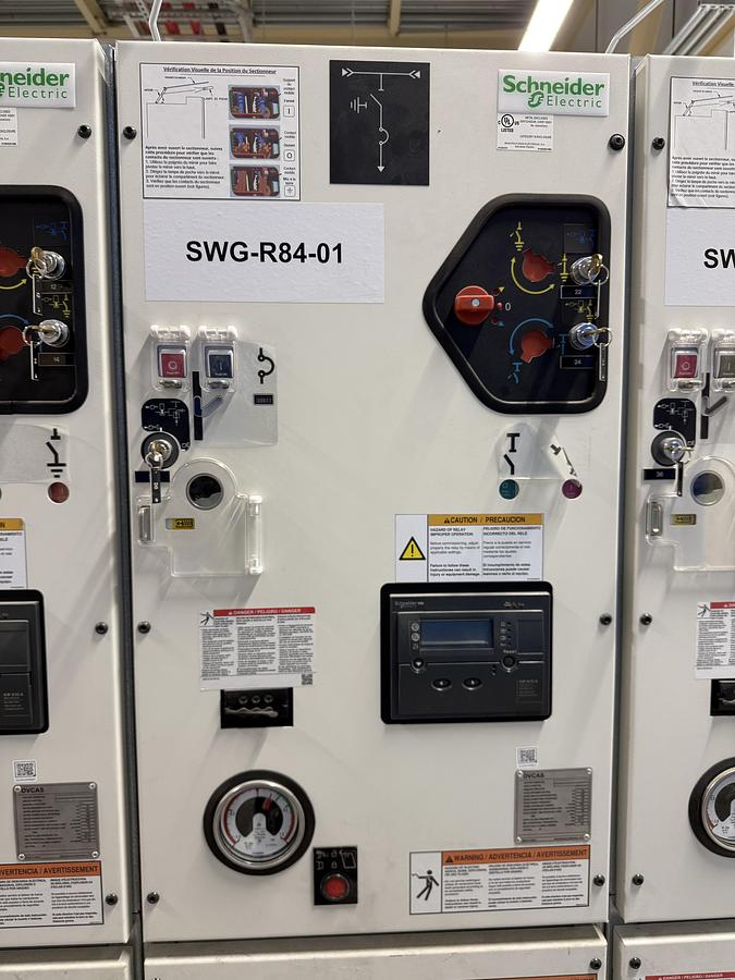 Surplus 2024 Manufacturas Eléctricas DVCAS 38 DE-D Medium-voltage SF6 insulated switchgear / load interrupter switch