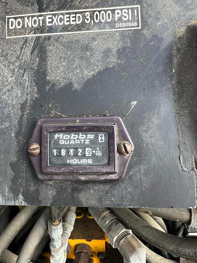 Used Timberland PT200 100x62 SL Underground Cable Puller