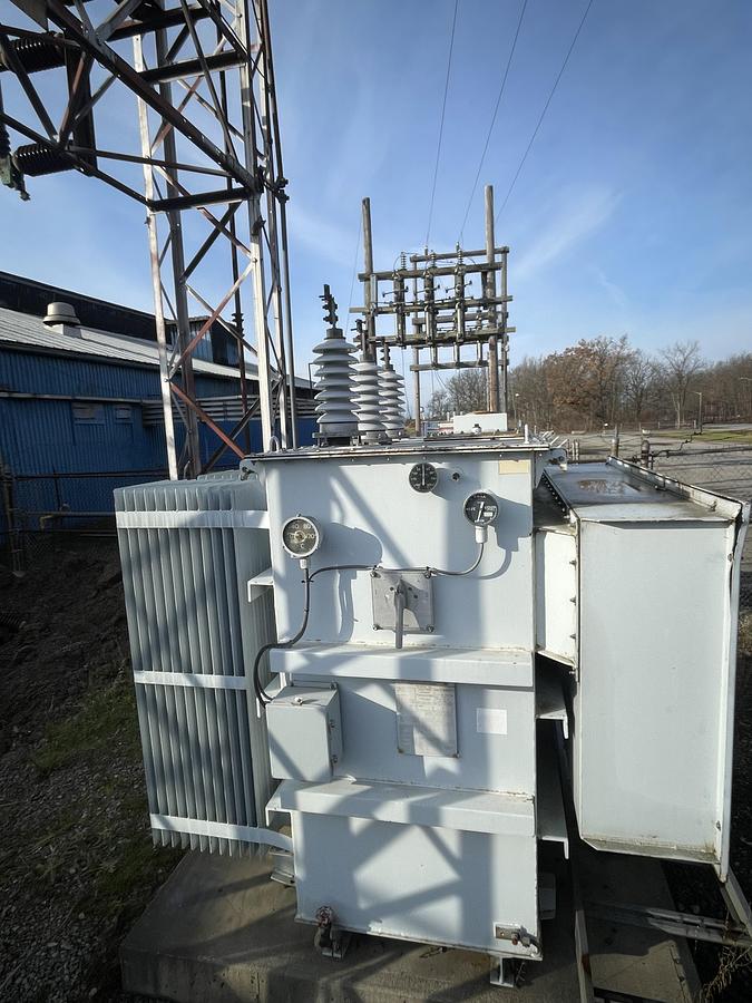 Surplus 2001 Stein 1794kVA Used transformer, HV: 27600V, LV: 770Y/445V