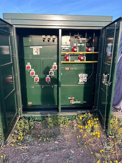Surplus 2022 TBEA 2500 kVA HV: 34500 V LV: 416 GrdY / 240 V Padmount Transformers (51 available)