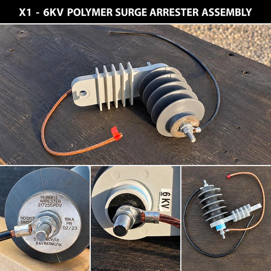 Used SLACAN++ NEW SURPLUS UTILITY POLE LINE HARDWARE, CONNECTORS & LINE CONSTRUCTION MATERIAL